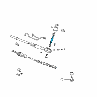 OEM 2005 Hyundai Sonata Pinion & Valve Assembly-Power Steering Diagram - 57716-38000