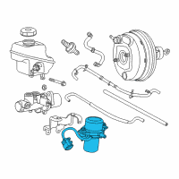 OEM 2020 Dodge Challenger Pump-Air Diagram - 5154322AB