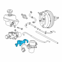 OEM Dodge Pump-Air Diagram - 4581485AD