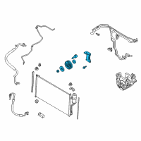 OEM 2004 Nissan Maxima Pulley-Idler Diagram - 11944-8J10B