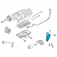 OEM Ford F-150 Adapter Diagram - BL3Z-6881-JA