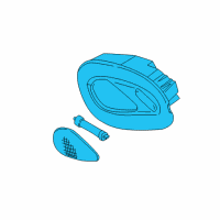 OEM 2000 Ford Excursion Interior Lights Diagram - F85Z13A701AAF