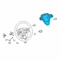OEM 2022 Toyota Avalon Switch Assembly Diagram - 84250-06850-B0