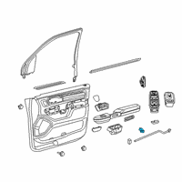 OEM 2021 Ram 1500 Lamp-Courtesy Diagram - 68291943AC