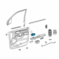 OEM Ram Handle-Inside Release Diagram - 6BB141A8AD