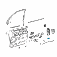 OEM Ram Lamp-Courtesy Diagram - 68291942AC