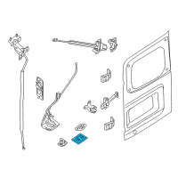OEM 2013 Nissan NV2500 Male Assy-Dovetail Diagram - 90520-1PA0A