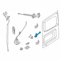 OEM 2020 Nissan NV2500 Arm Assy-Check Link Diagram - 90472-1PA2A