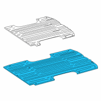 OEM 2007 Dodge Sprinter 2500 Panel Diagram - 68008303AA