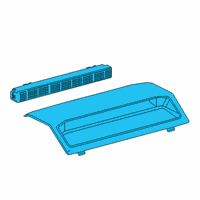 OEM 2021 Toyota Corolla High Mount Lamp Diagram - 81006-02120-C0