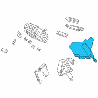 OEM 2015 Honda Accord Unit, EPS Diagram - 39980-T3Z-A01