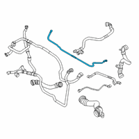 OEM BMW X4 LINE TO EXPANSION TANK Diagram - 17-12-8-053-471