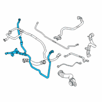 OEM 2021 BMW X4 HOSE CHARGE AIR COOLER Diagram - 17-12-8-053-467