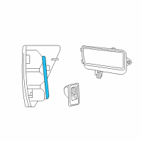 OEM Jeep Grand Cherokee Socket-Lamp Diagram - 5143157AA