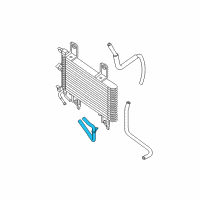 OEM Nissan Pathfinder Hose-Oil Cooler Diagram - 21634-ZS20A