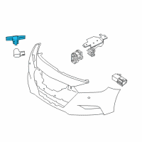 OEM Nissan GT-R Cover Diagram - 28533-5ZA0A