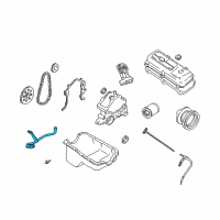 OEM 2002 Ford Mustang Pump Screen Diagram - 1R3Z-6622-AA