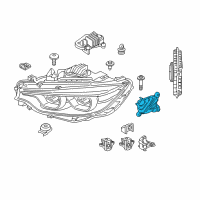 OEM BMW 440i xDrive Led Module, Direction Indicator, Right Diagram - 63-11-7-493-234