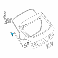 OEM 2014 BMW X1 Retaining Mount, Rear Right Diagram - 51-24-2-990-134