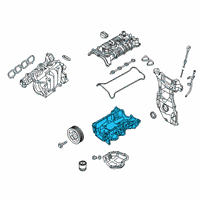 OEM 2021 Nissan Versa Pan Assy-Oil Diagram - 11110-5RB0A