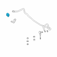 OEM 1995 Nissan Quest Bush-Stabilizer Diagram - 54613-0B011