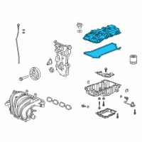 OEM 2016 Chevrolet Impala Valve Cover Diagram - 12658255