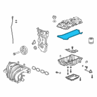 OEM 2019 Chevrolet Impala Valve Cover Gasket Diagram - 12642142