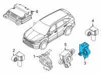 OEM Kia Sorento Sensor Assembly-A Type C Diagram - 95920T1100