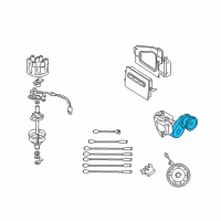 OEM 1998 Dodge Ram 1500 Ignition Coil Diagram - 56028172AC