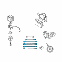 OEM 1999 Dodge Durango Cable Pkg-Ignition Diagram - 4728037AC