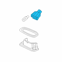 OEM 2015 Acura RDX Housing Diagram - 34105-SNB-003