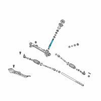 OEM 2019 Kia Niro EV PINION Assembly-Steering Diagram - 56512G3001