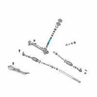 OEM Hyundai Elantra GT Pinion Assembly-Steering Gear Box Diagram - 56512-G3001