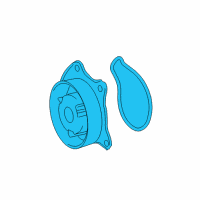 OEM 2019 Toyota Corolla Water Pump Diagram - 16100-09560