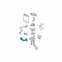 OEM Buick Outlet Pipe Diagram - 24508516