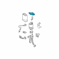 OEM 1999 Buick Riviera Purge Control Valve Diagram - 1997289