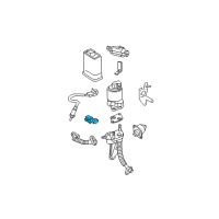 OEM 2008 Cadillac XLR Manifold Absolute Pressure Sensor Sensor Diagram - 19418810