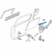 OEM 2001 Buick Park Avenue Channel-Cam Diagram - 16630635