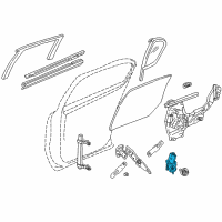 OEM Chevrolet Impala Motor Diagram - 19153542