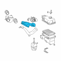 OEM Toyota Sienna Air Inlet Diagram - 17752-0P050