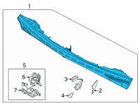 OEM Kia K5 Lamp Assembly-Rear COMBI Diagram - 92403L3120