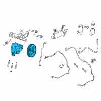 OEM 2019 Ford Transit-250 Power Steering Pump Diagram - CK4Z-3A674-B