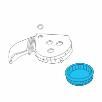 OEM 2009 Chrysler Aspen Filter-Air Diagram - 68055879AA
