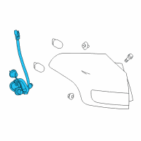 OEM 2018 Toyota RAV4 Socket & Wire Diagram - 81555-42210