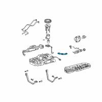 OEM Toyota Tundra Filler Hose Diagram - 77213-0C060