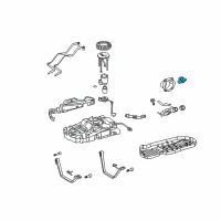 OEM Toyota Fuel Tank Caps Diagram - 773000E010