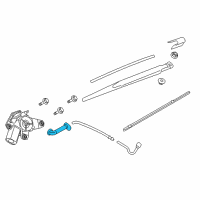 OEM 2016 Nissan Rogue Tube Diagram - 28975-4BA7C