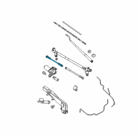 OEM 2006 Nissan Xterra Link Assy-Connecting, No 2 Diagram - 28842-EA000