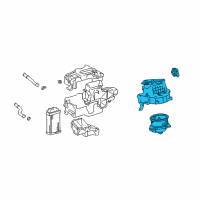 OEM 2006 Toyota Tundra Blower Assembly Diagram - 87130-0C040