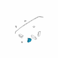 OEM 2009 Lincoln MKX Clock Spring Diagram - AT4Z-14A664-A